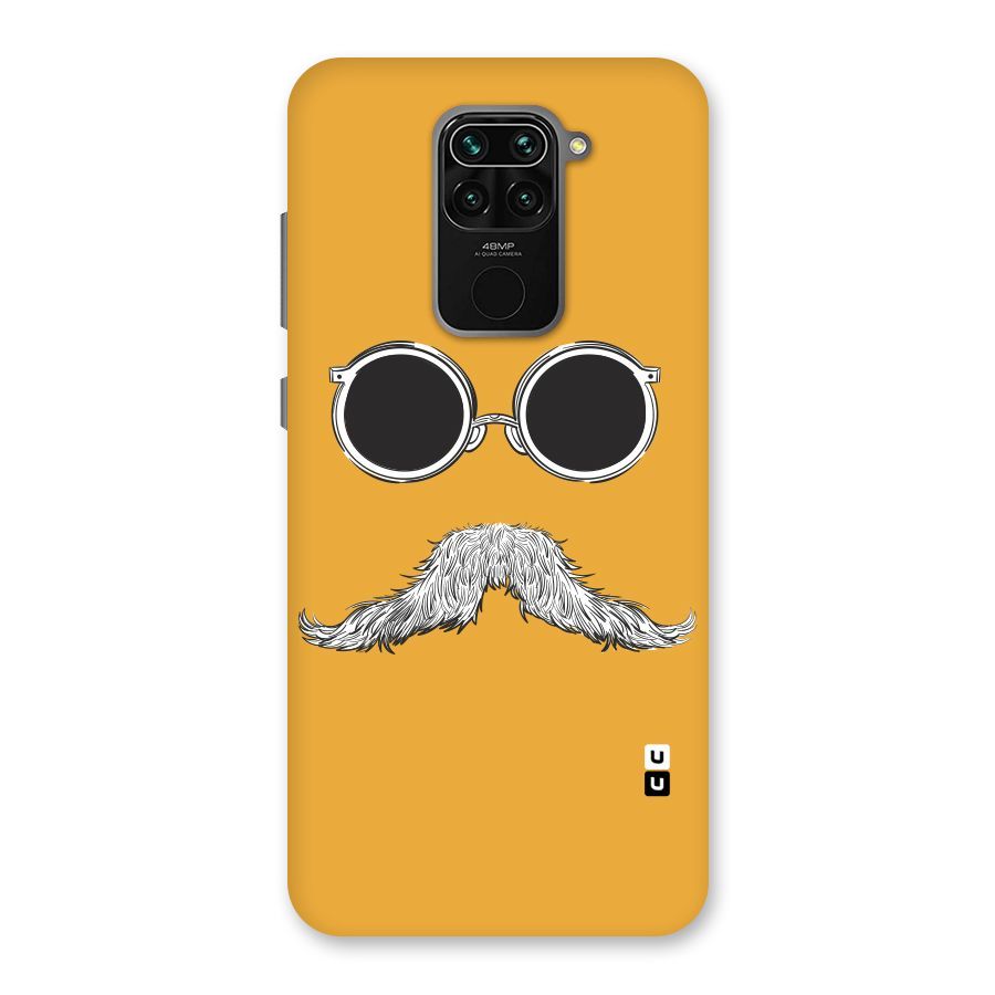 Sassy Mustache Back Case for Redmi Note 9