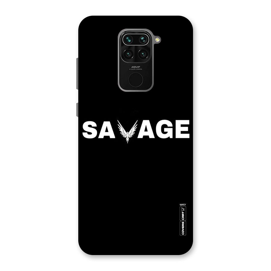 Savage Back Case for Redmi Note 9