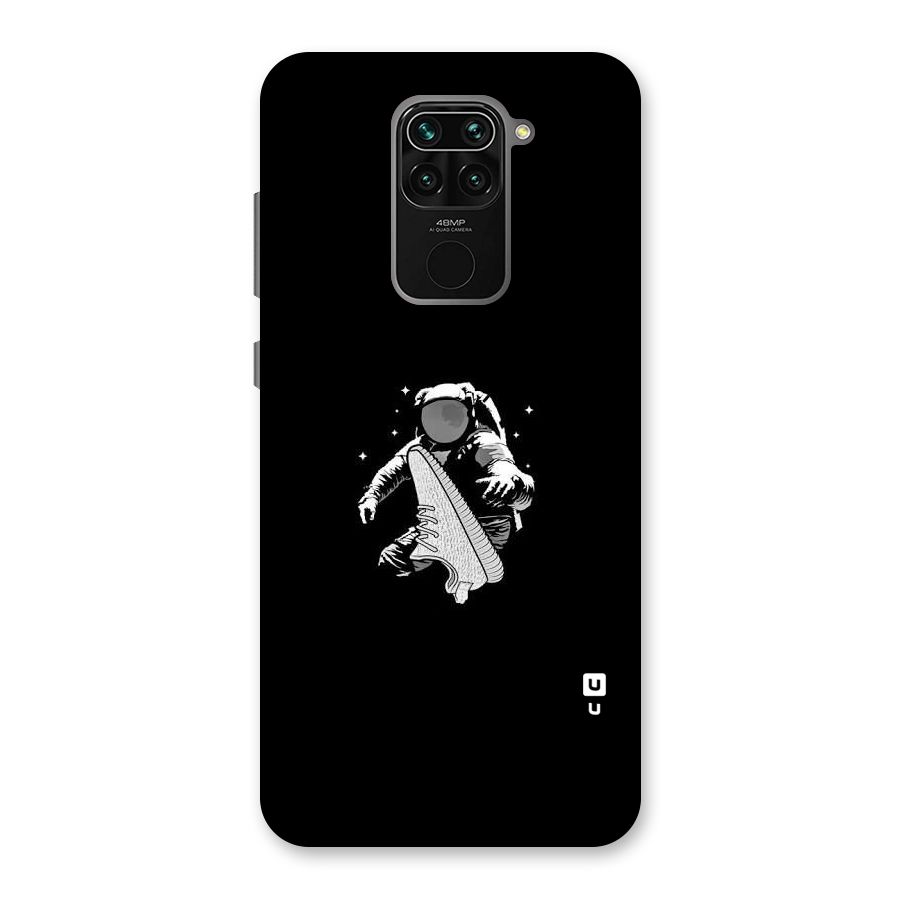 Space Shoe Back Case for Redmi Note 9