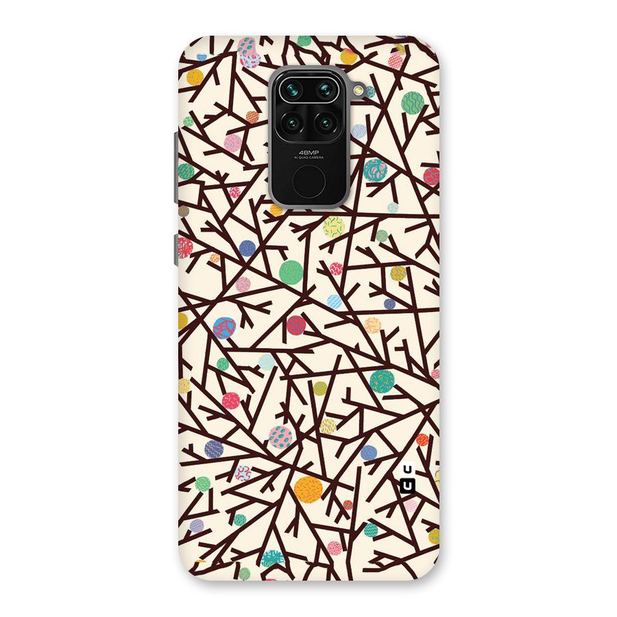 Stem Pattern Back Case for Redmi Note 9