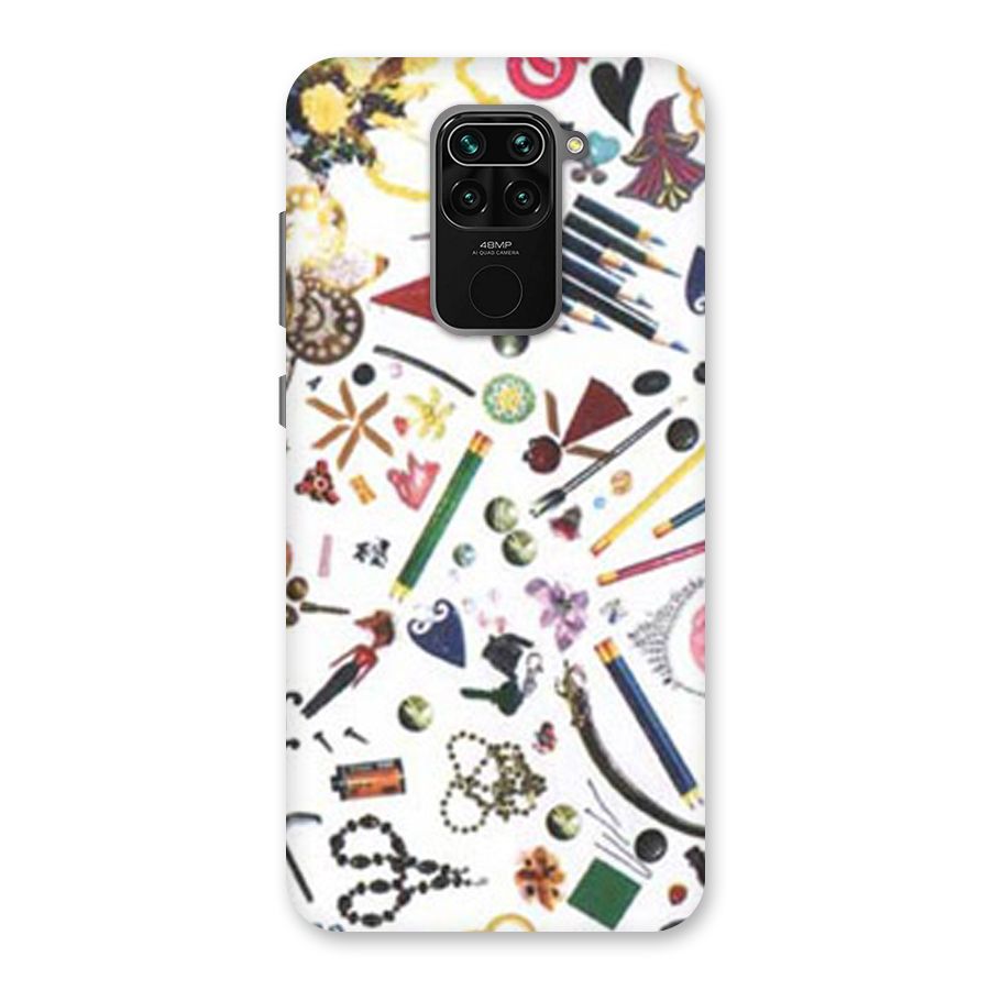 Studio Back Case for Redmi Note 9