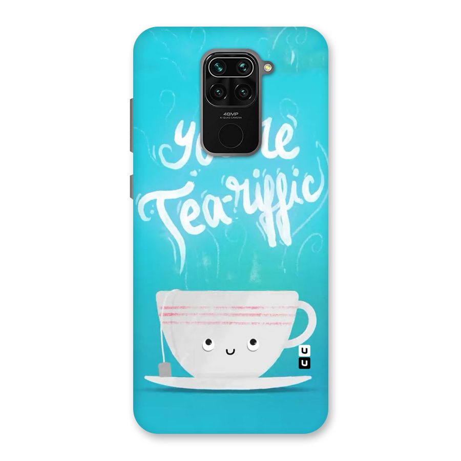 Tea-rific Back Case for Redmi Note 9