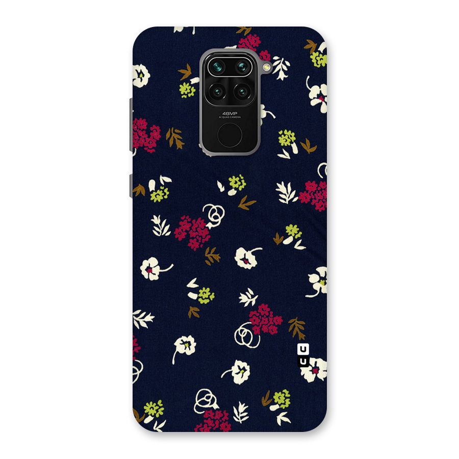 Tiny Flowers Back Case for Redmi Note 9