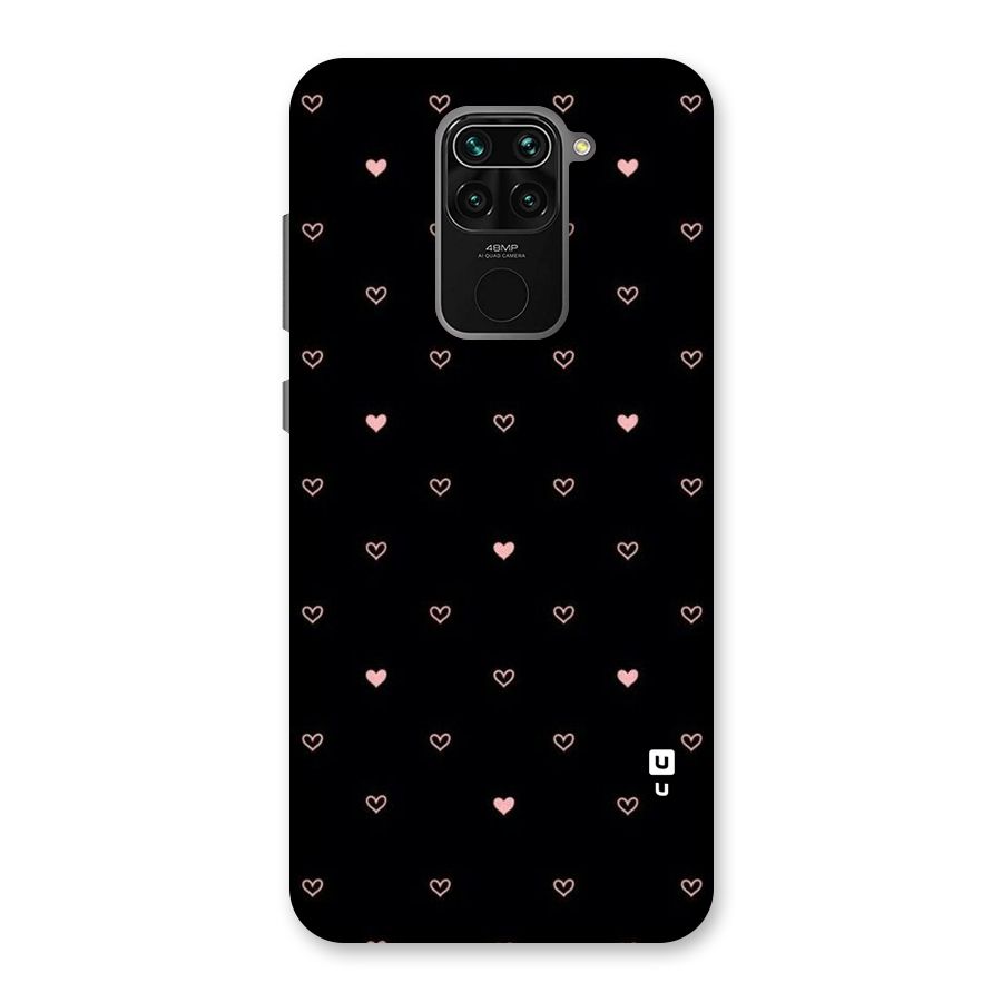 Tiny Little Pink Pattern Back Case for Redmi Note 9