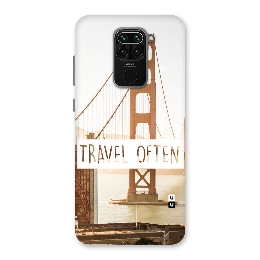 Travel Often Back Case for Redmi Note 9