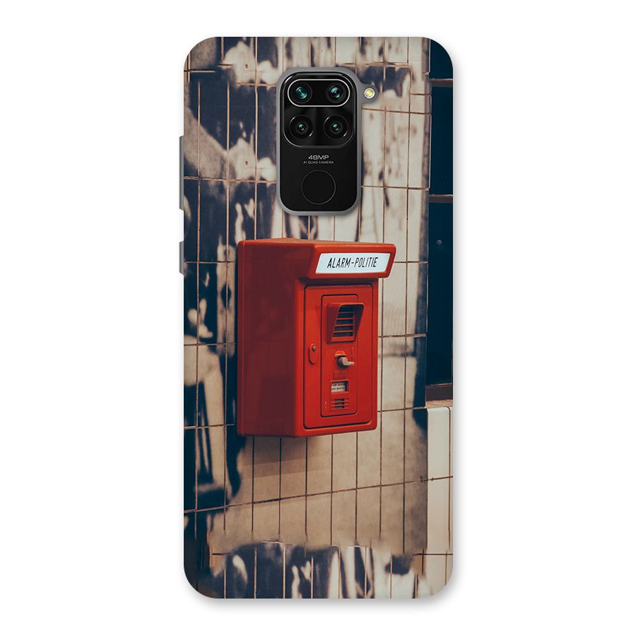 Vintage Alarm Back Case for Redmi Note 9