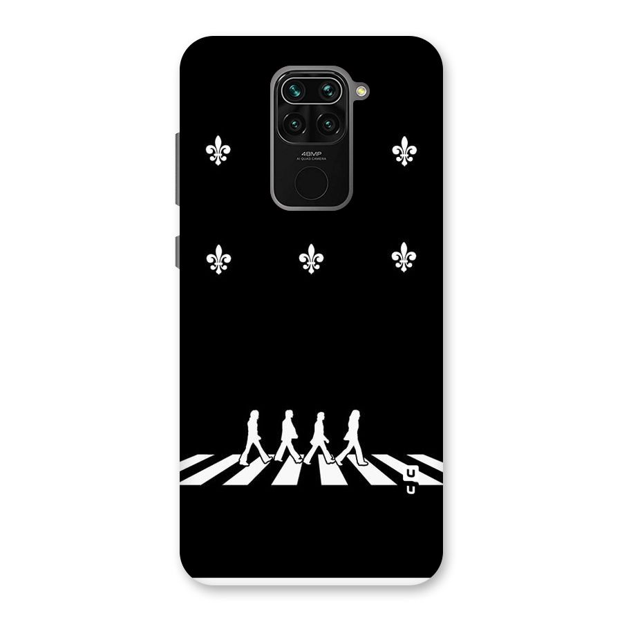 Walking Four Back Case for Redmi Note 9
