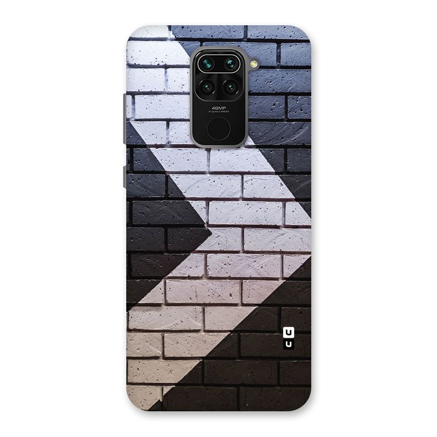 Wall Arrow Design Back Case for Redmi Note 9