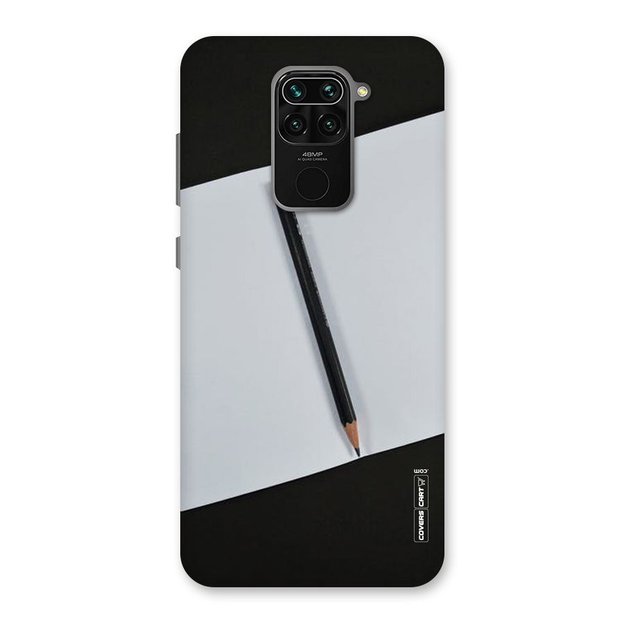 Write Your Thoughts Back Case for Redmi Note 9
