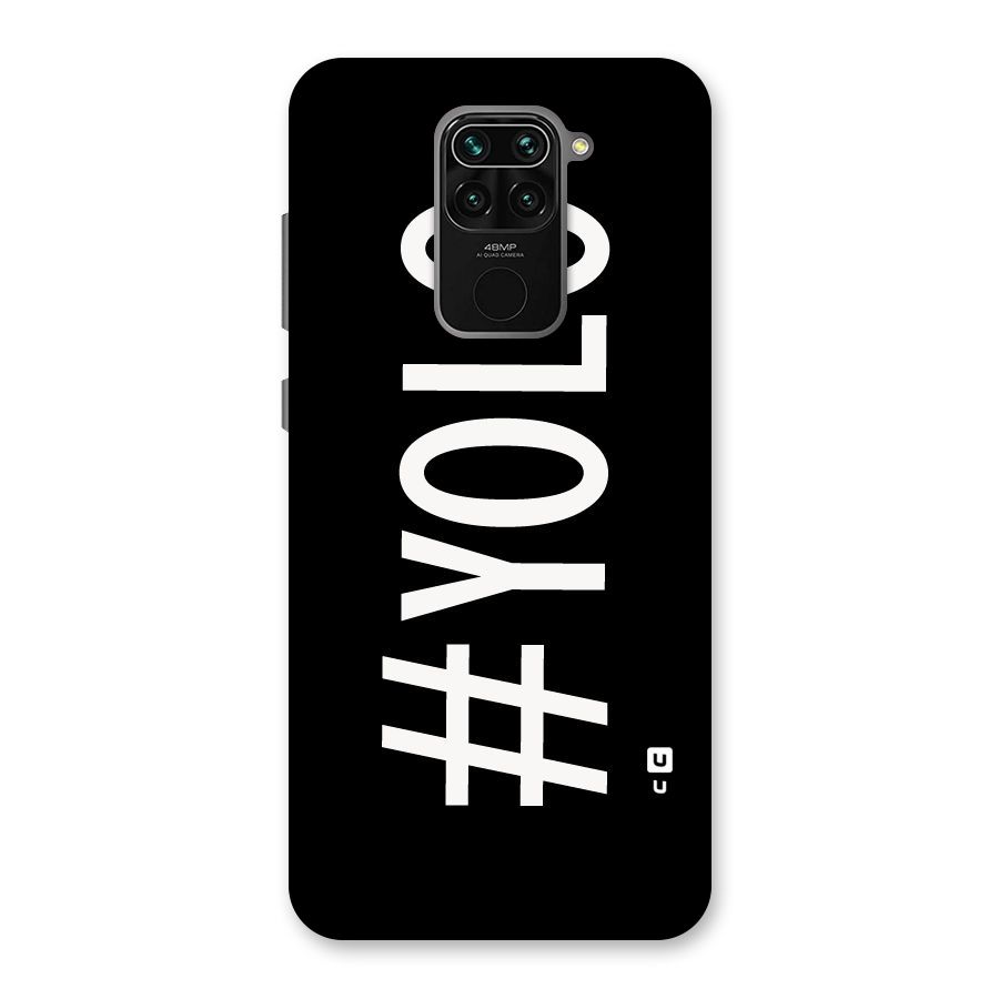 Yolo Back Case for Redmi Note 9
