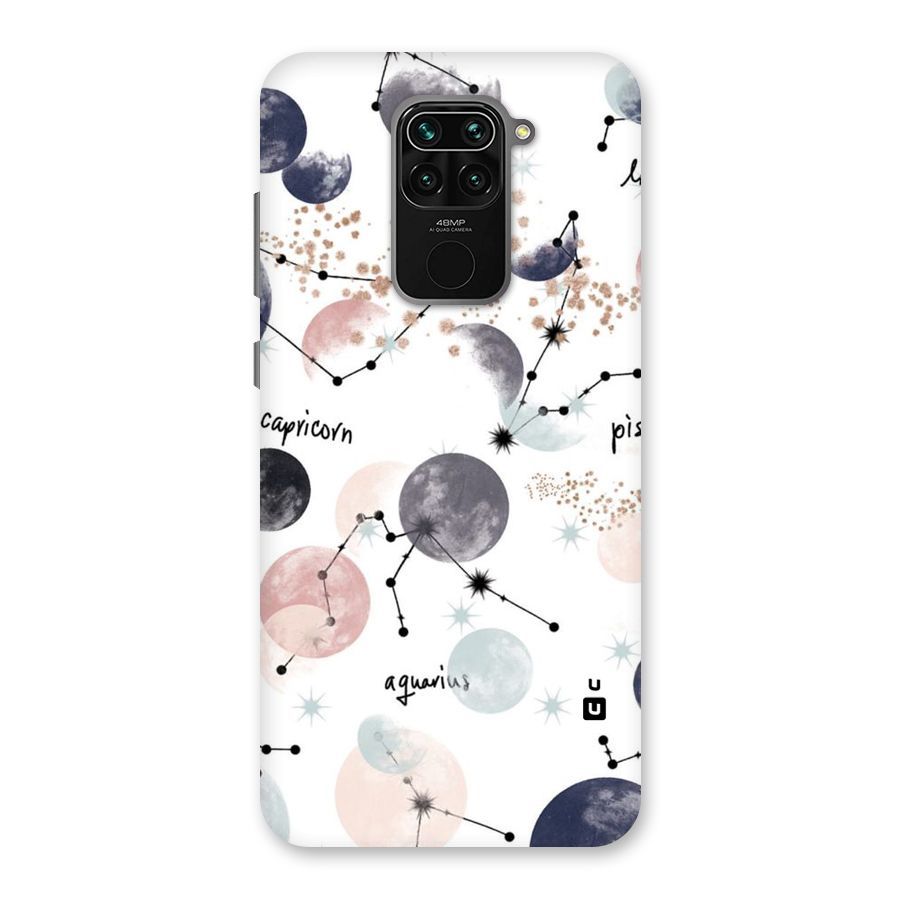 Zodiac Back Case for Redmi Note 9