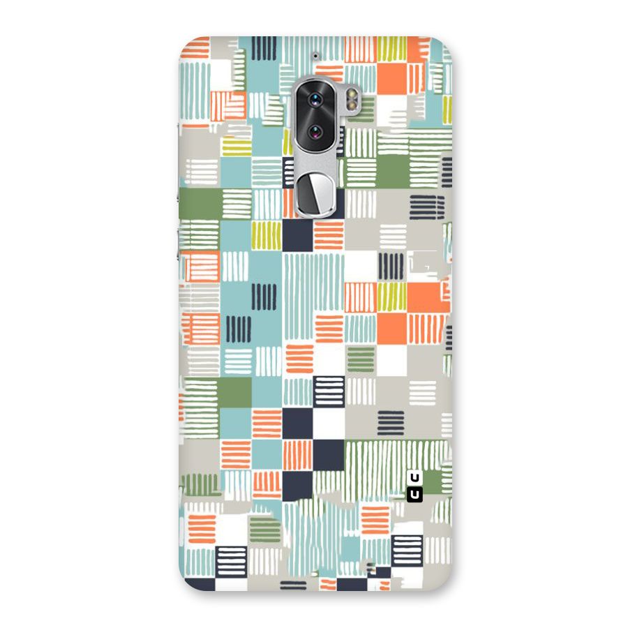 Tiny Boxes Stripes Back Case for Coolpad Cool 1