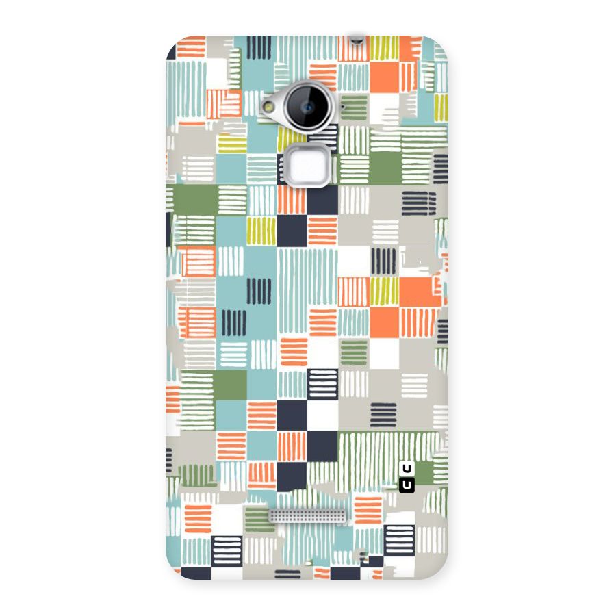 Tiny Boxes Stripes Back Case for Coolpad Note 3