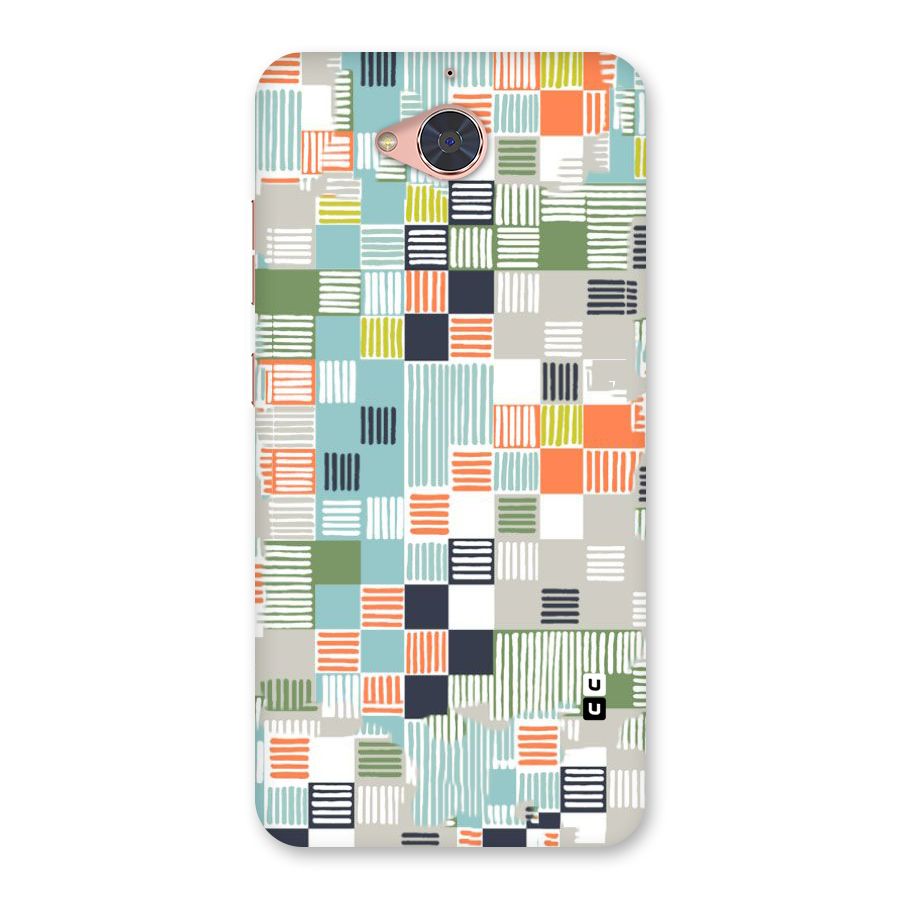 Tiny Boxes Stripes Back Case for Gionee S6 Pro