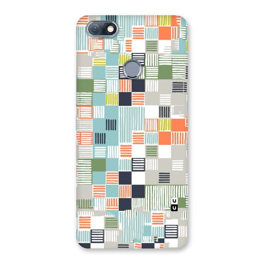 Tiny Boxes Stripes Back Case for Infinix Note 5