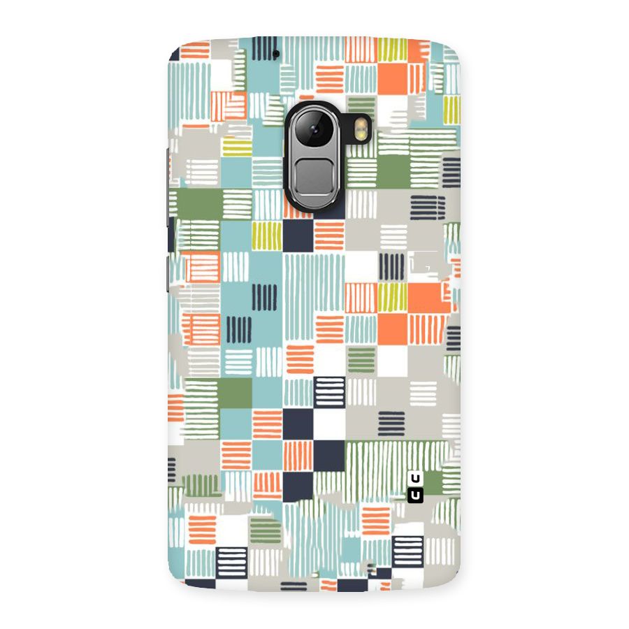 Tiny Boxes Stripes Back Case for Lenovo K4 Note