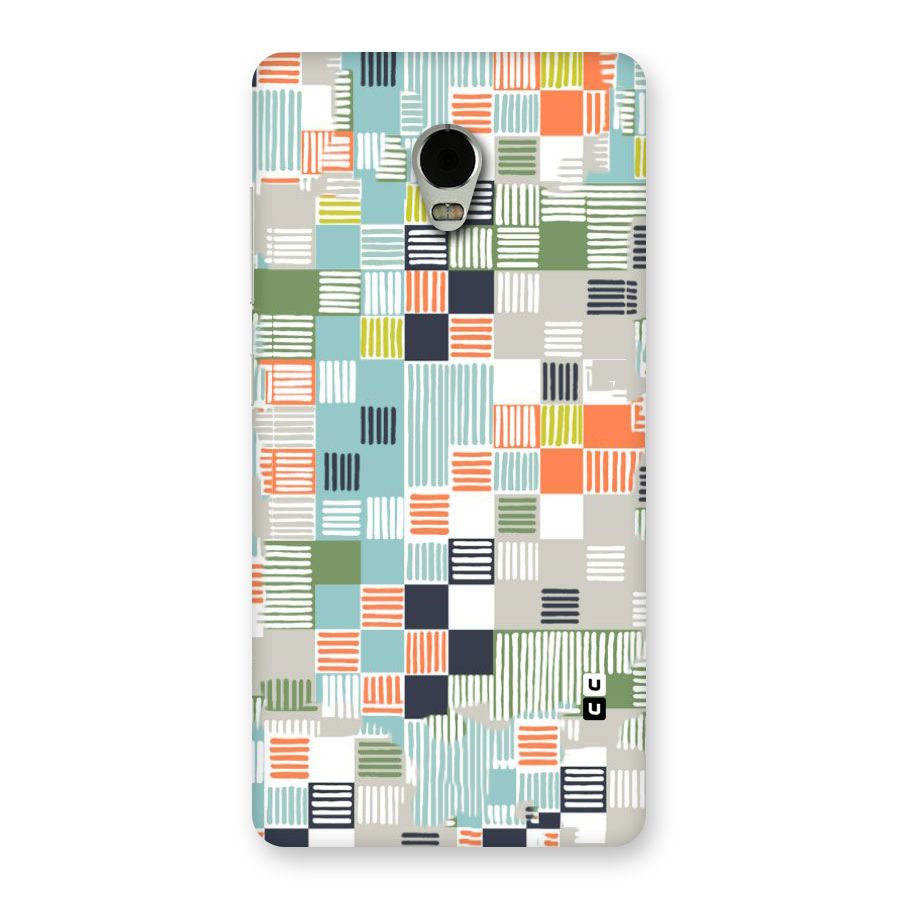 Tiny Boxes Stripes Back Case for Lenovo Vibe P1