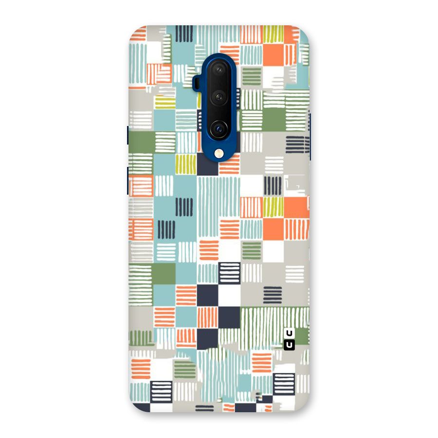 Tiny Boxes Stripes Back Case for OnePlus 7T Pro