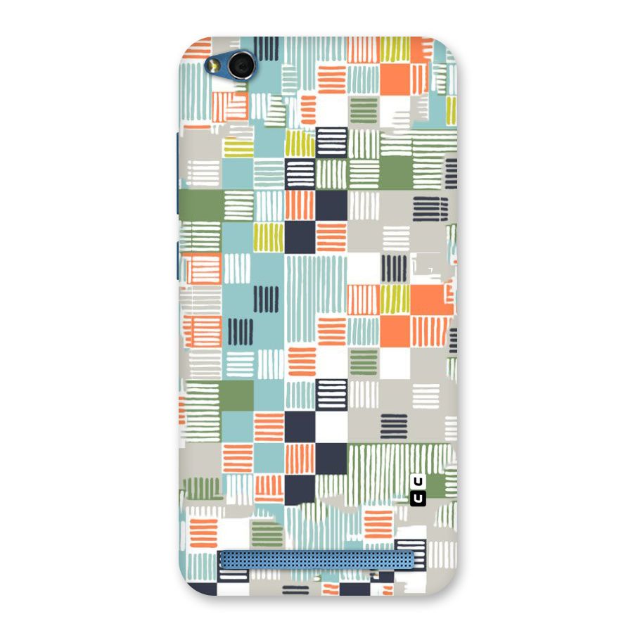 Tiny Boxes Stripes Back Case for Redmi 5A