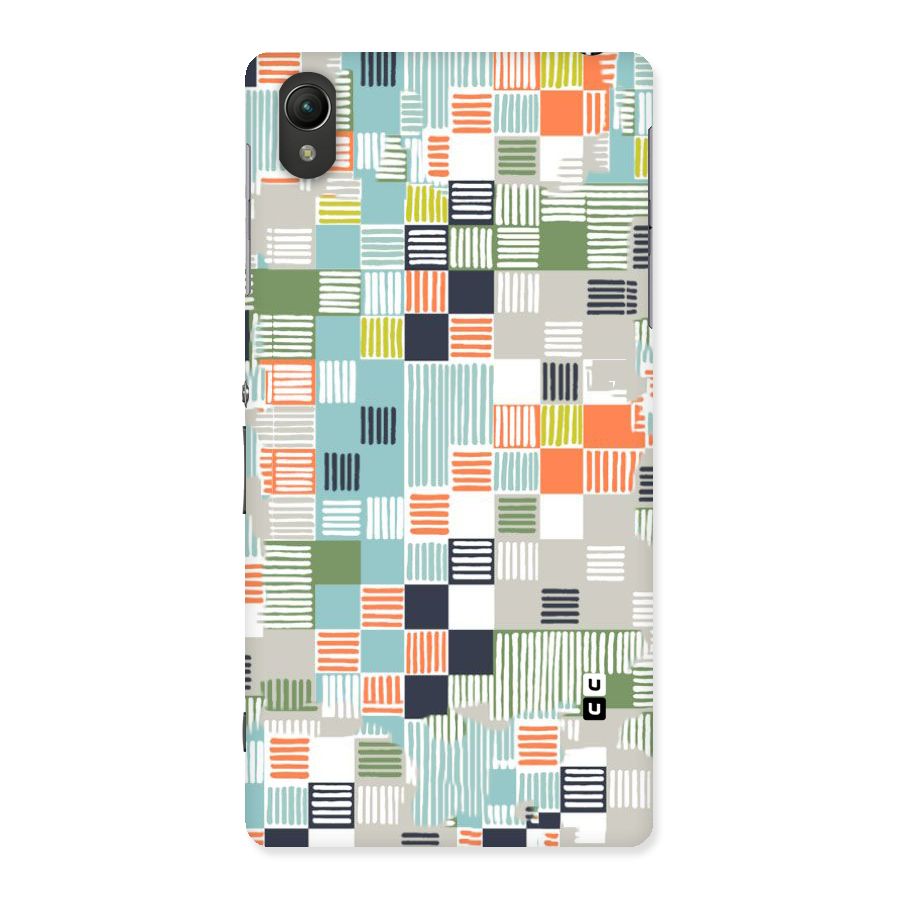 Tiny Boxes Stripes Back Case for Sony Xperia Z2