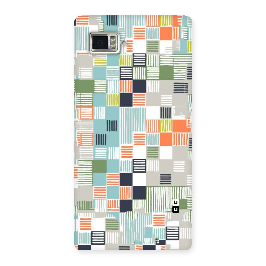 Tiny Boxes Stripes Back Case for Vibe Z2 Pro K920