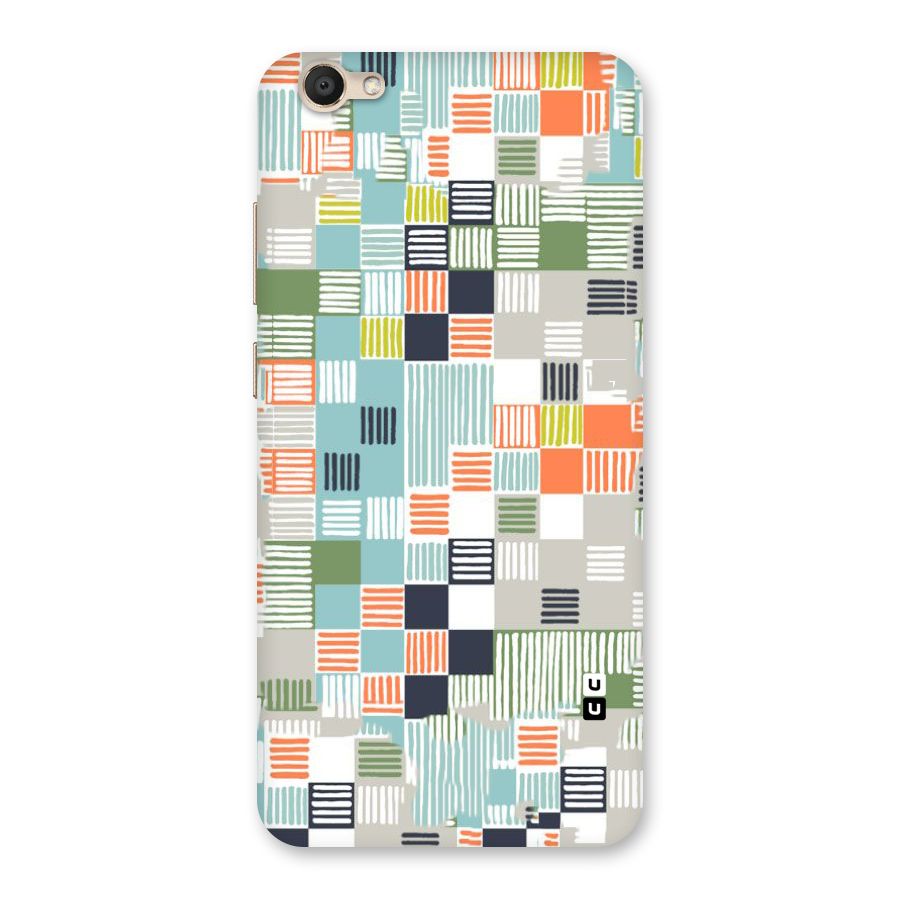 Tiny Boxes Stripes Back Case for Vivo V5