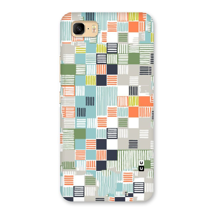 Tiny Boxes Stripes Back Case for Zenfone 3s Max