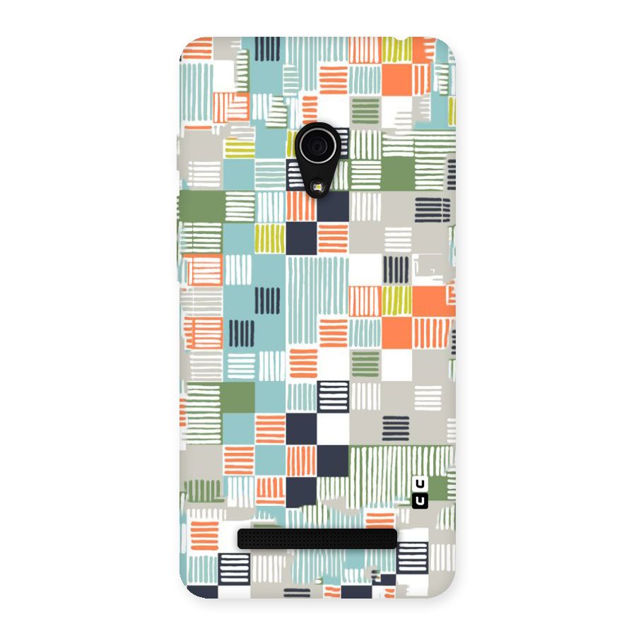 Tiny Boxes Stripes Back Case for Zenfone 5