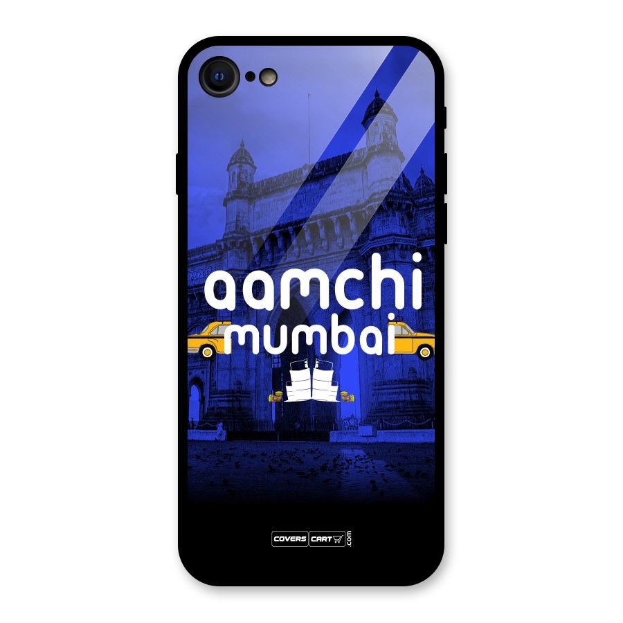 Aamchi Mumbai Glass Back Case for iPhone 7