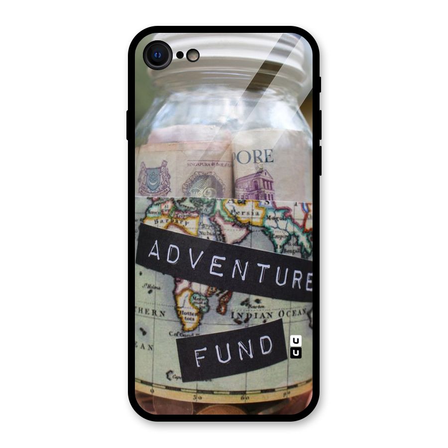 Adventure Fund Glass Back Case for iPhone 7