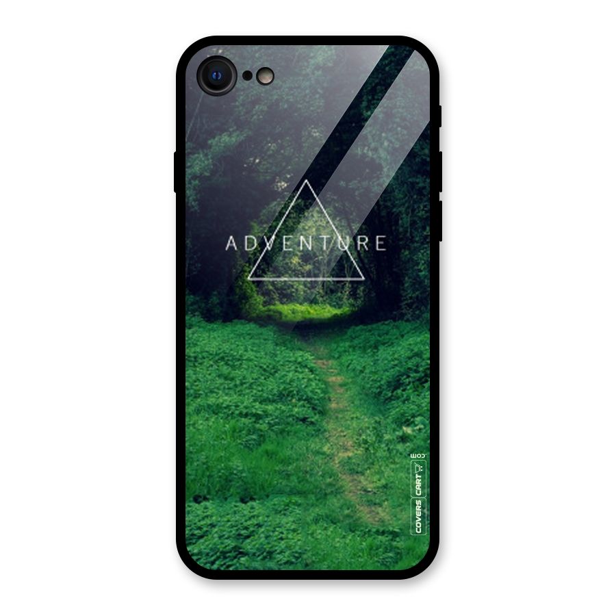 Adventure Take Glass Back Case for iPhone 7