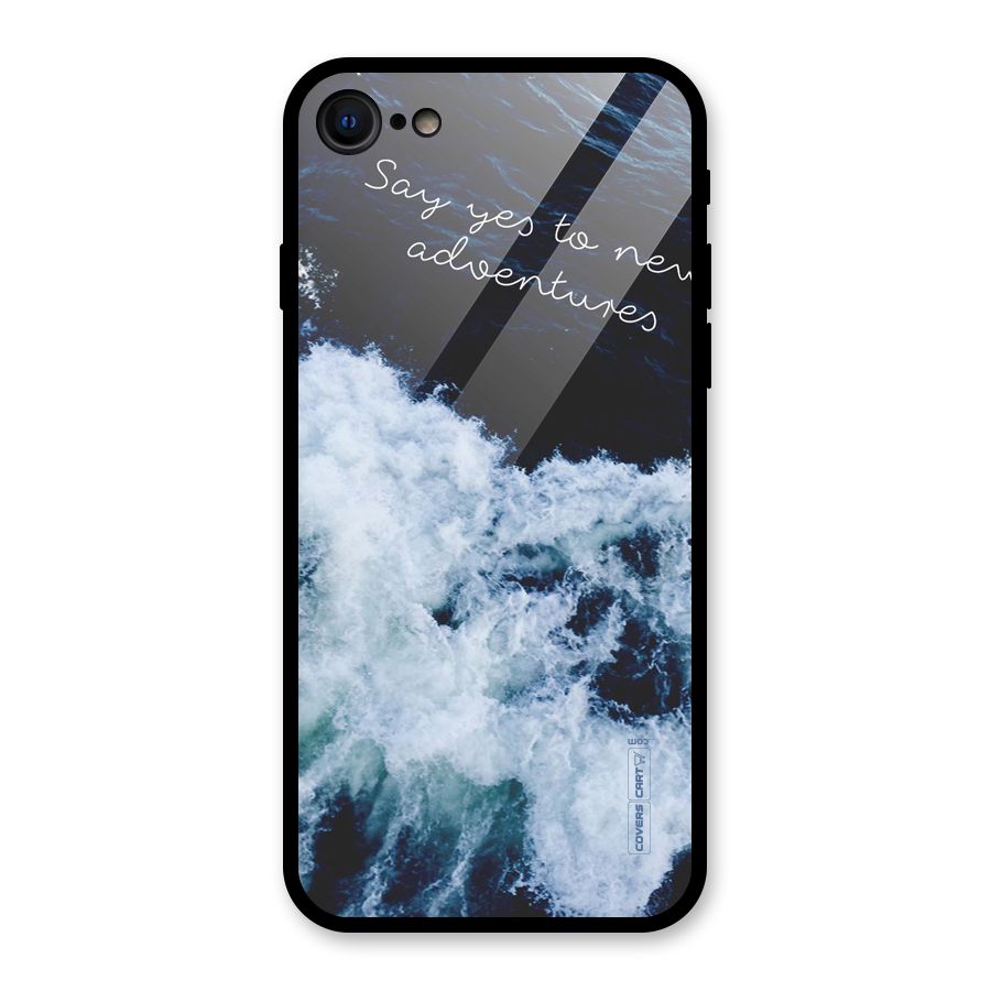 Adventures Glass Back Case for iPhone 7