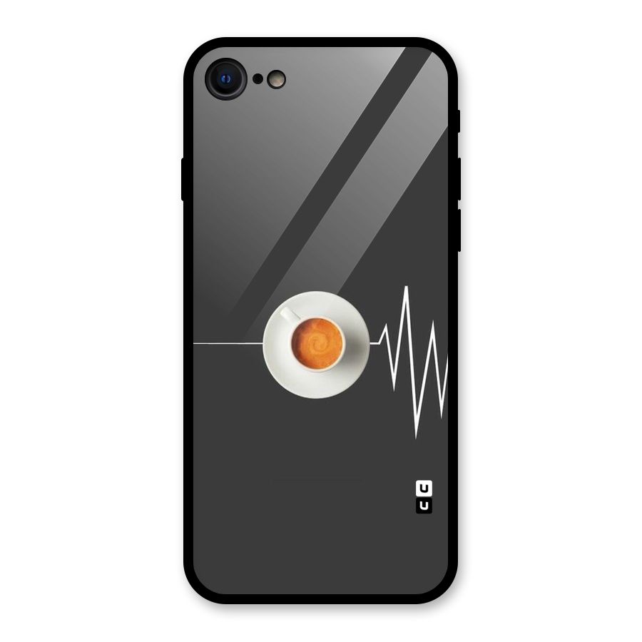 After Coffee Glass Back Case for iPhone 7