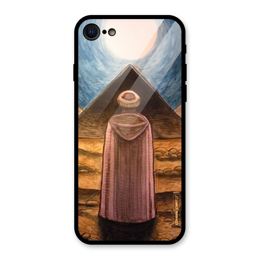 Alchemist Art Glass Back Case for iPhone 7