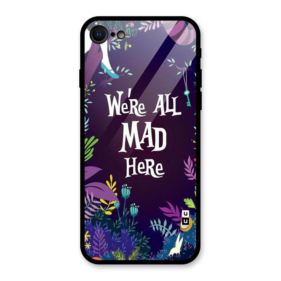 All Mad Glass Back Case for iPhone 7