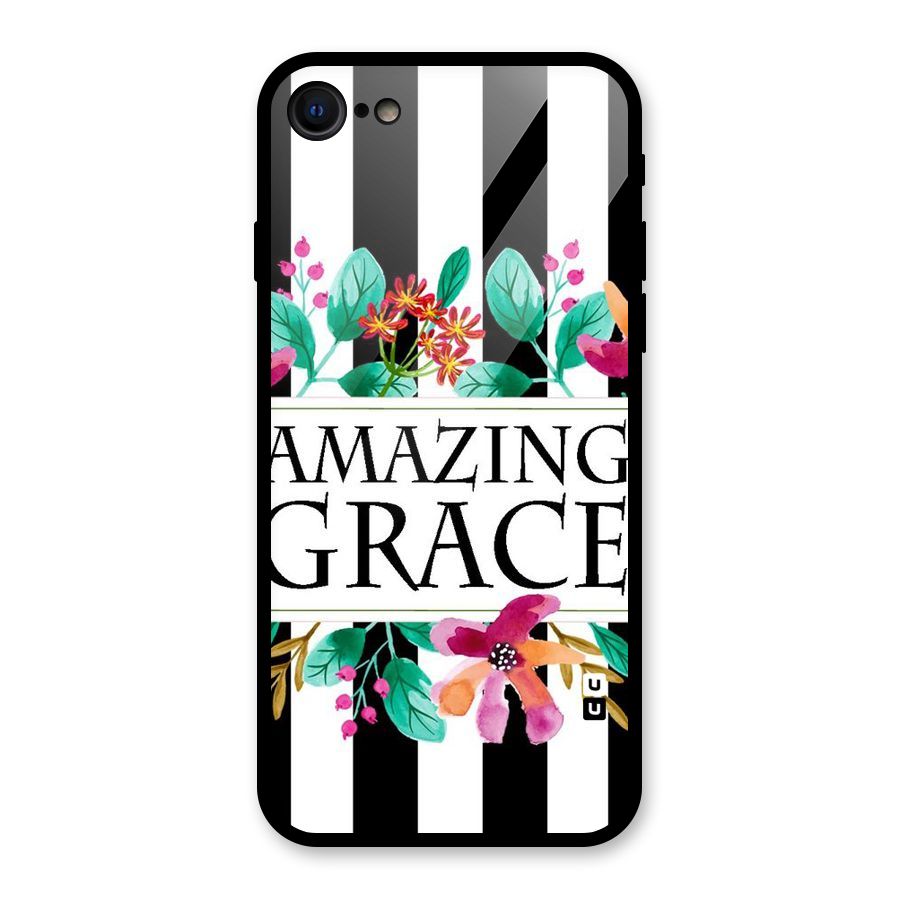 Amazing Grace Glass Back Case for iPhone 7
