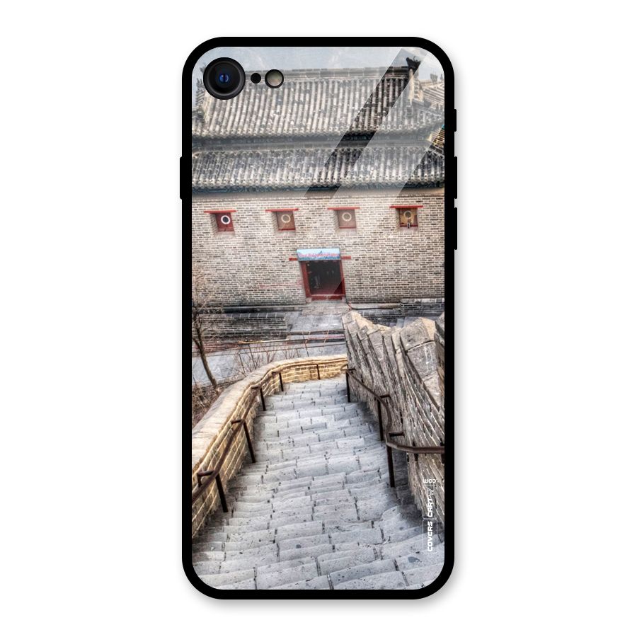Ancient Strairs Glass Back Case for iPhone 7