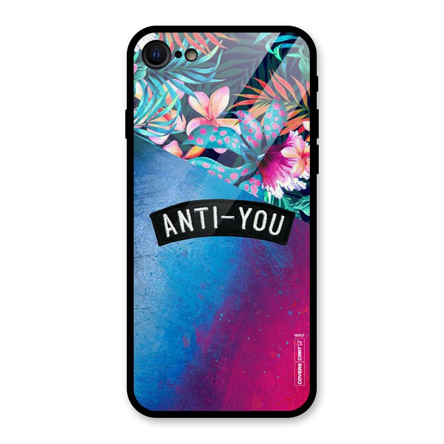 Anti You Glass Back Case for iPhone 7
