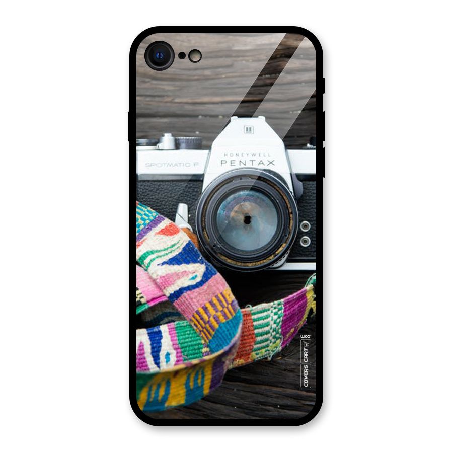 Antique Camera Glass Back Case for iPhone 7