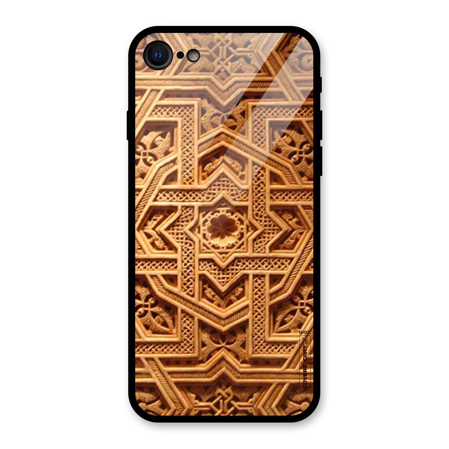 Archaic Wall Glass Back Case for iPhone 7