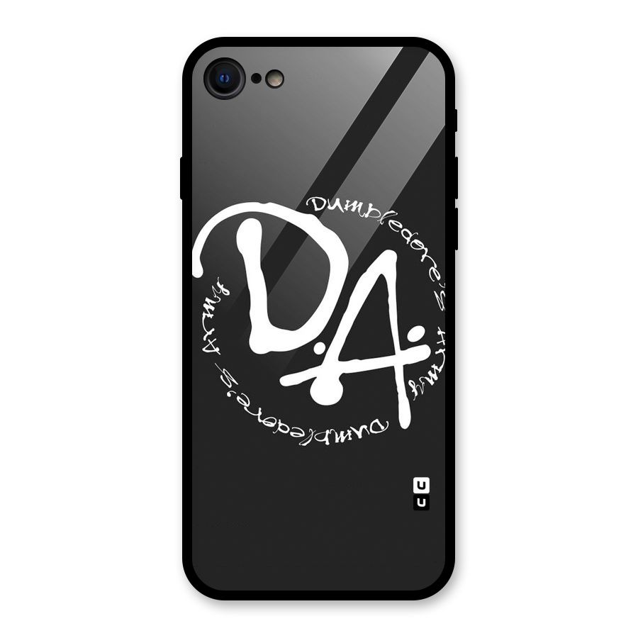 Army Strong Glass Back Case for iPhone 7