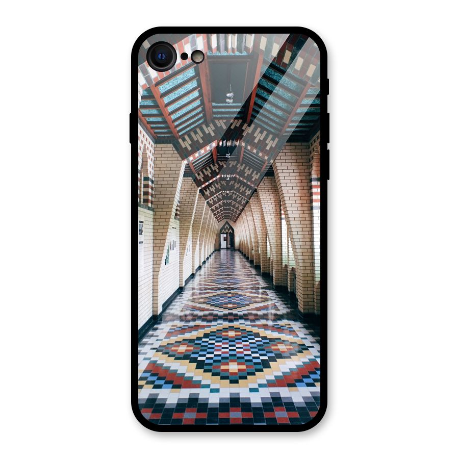 Awesome Architecture Glass Back Case for iPhone 7