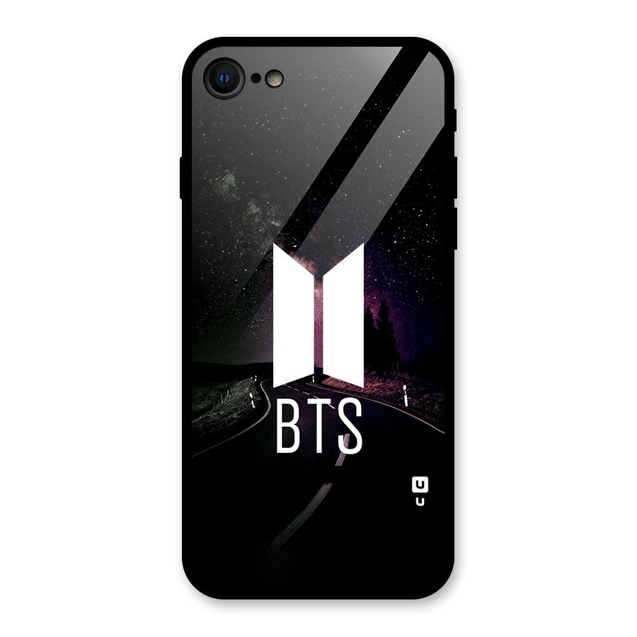 BTS Night Sky Glass Back Case for iPhone 7