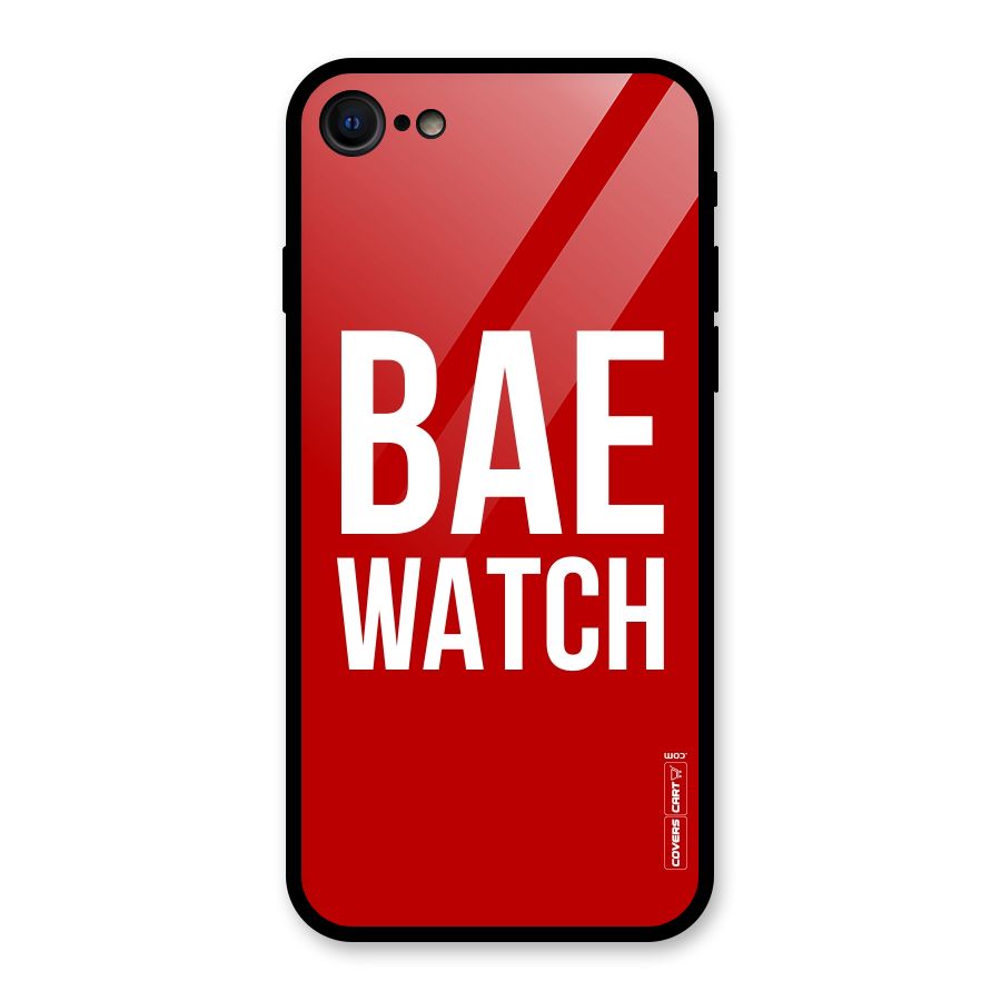 Bae Watch Glass Back Case for iPhone 7