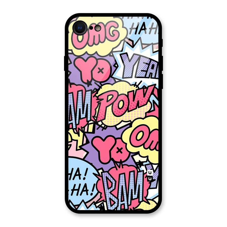Bam Omg Glass Back Case for iPhone 7