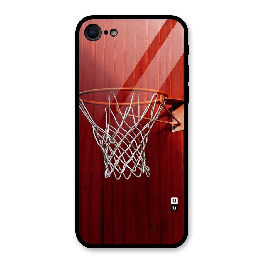 Basket Red Glass Back Case for iPhone 7
