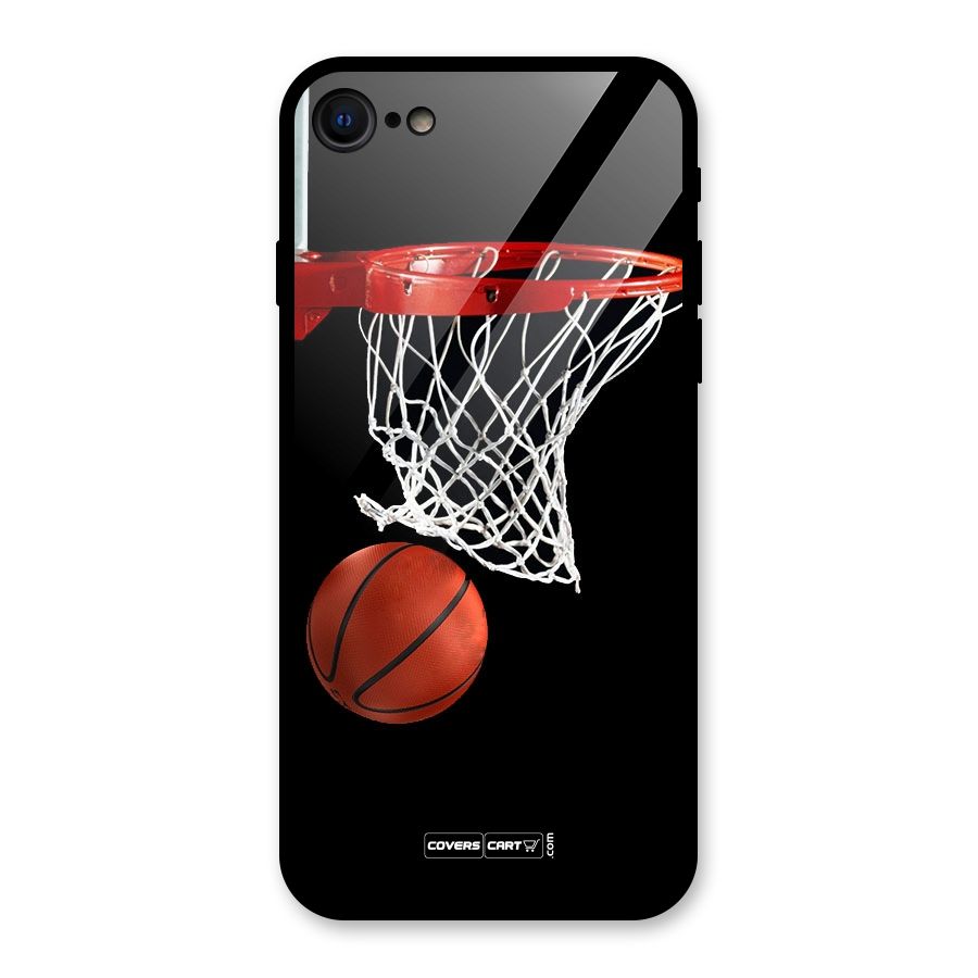 Basketball Glass Back Case for iPhone 7
