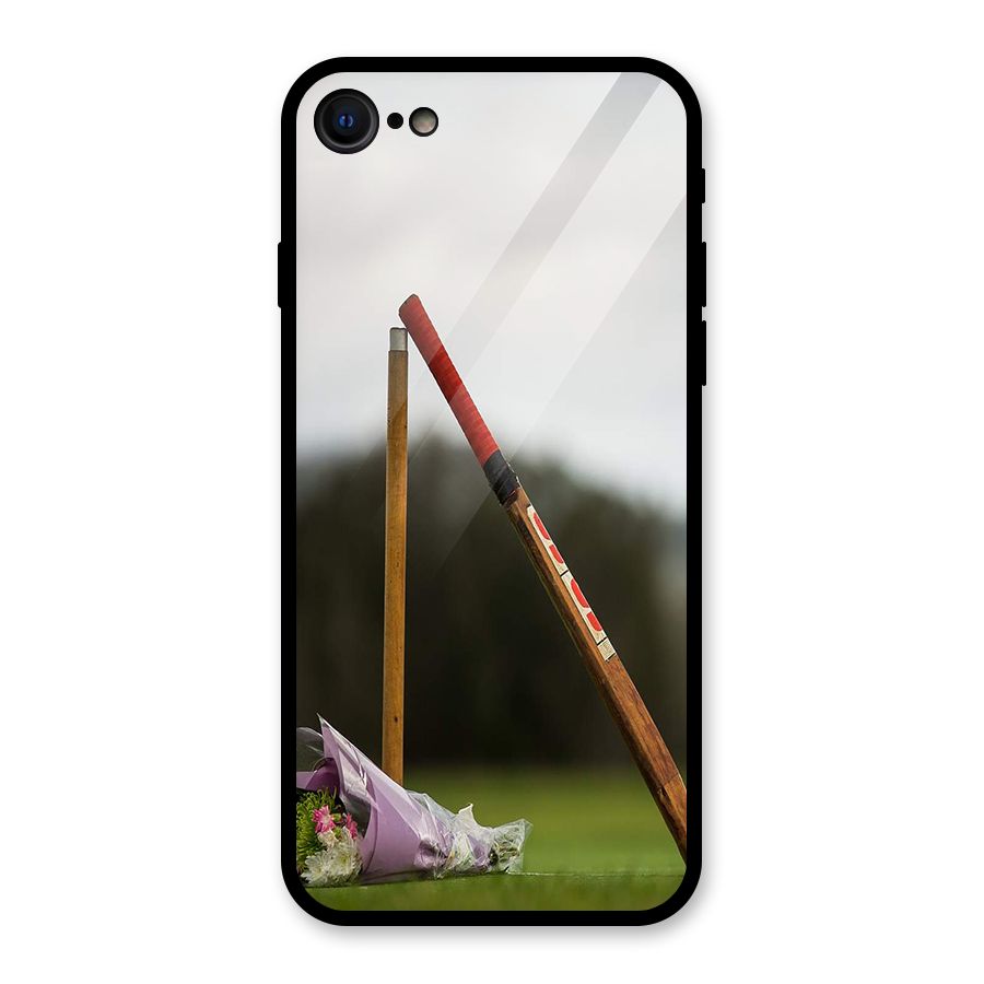 Bat Wicket Glass Back Case for iPhone 7