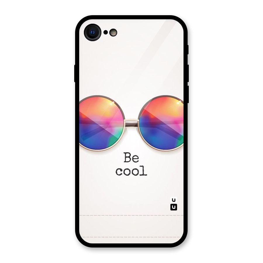 Be Cool Glass Back Case for iPhone 7