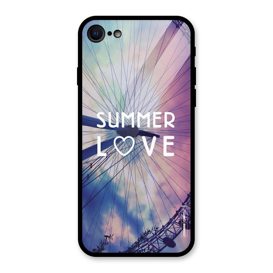 Beach Dreams Glass Back Case for iPhone 7